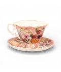 Tea Cup + Saucer | Bountiful Harvest